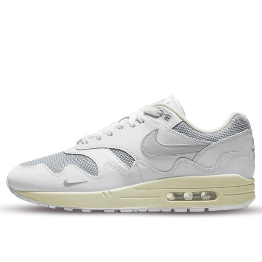 Air Max 1 Patta White Grey