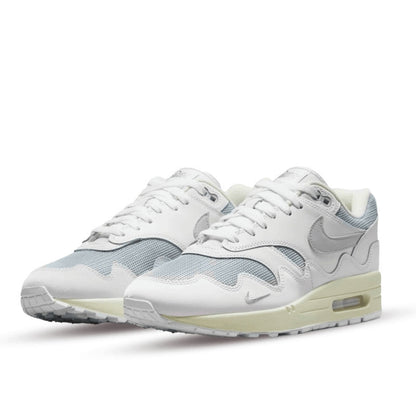 Air Max 1 Patta White Grey