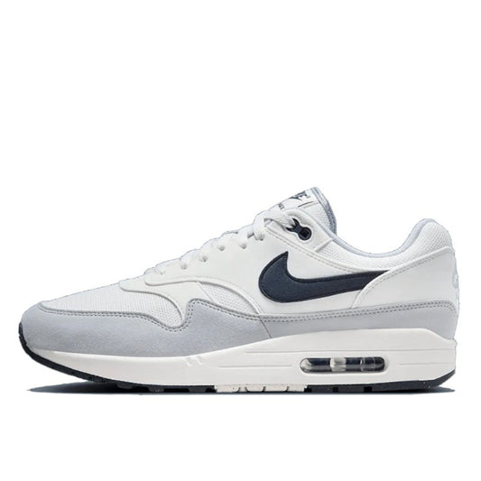 Air Max 1 Platinum Tint Dark Obsidian