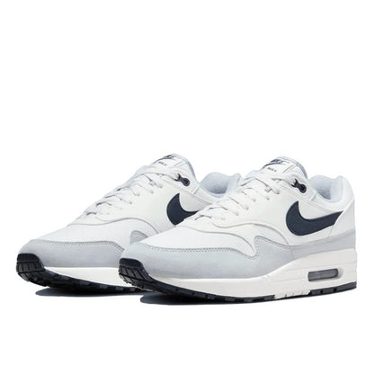 Air Max 1 Platinum Tint Dark Obsidian