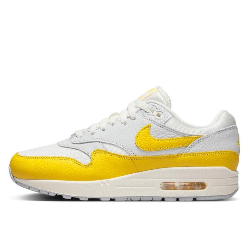 Air Max 1 White Bright Yellow