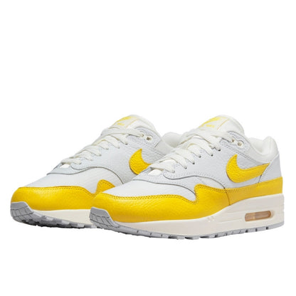 Air Max 1 White Bright Yellow