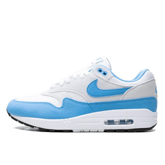 Air Max 1 White University Blue