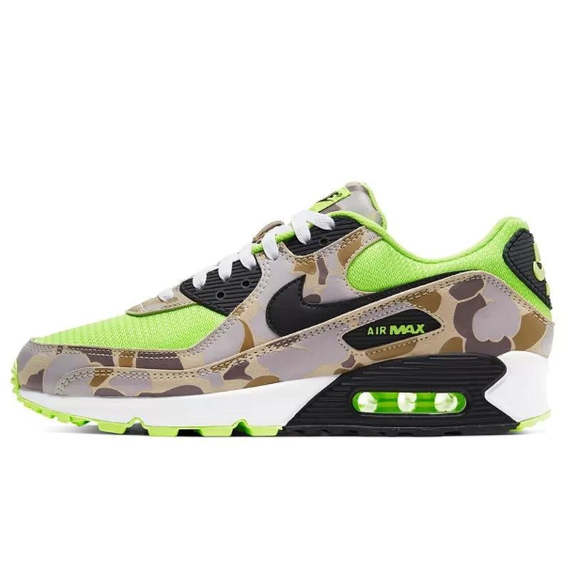 Air Max 90 Duck Camo Green Volt