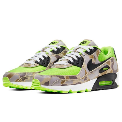 Air Max 90 Duck Camo Green Volt