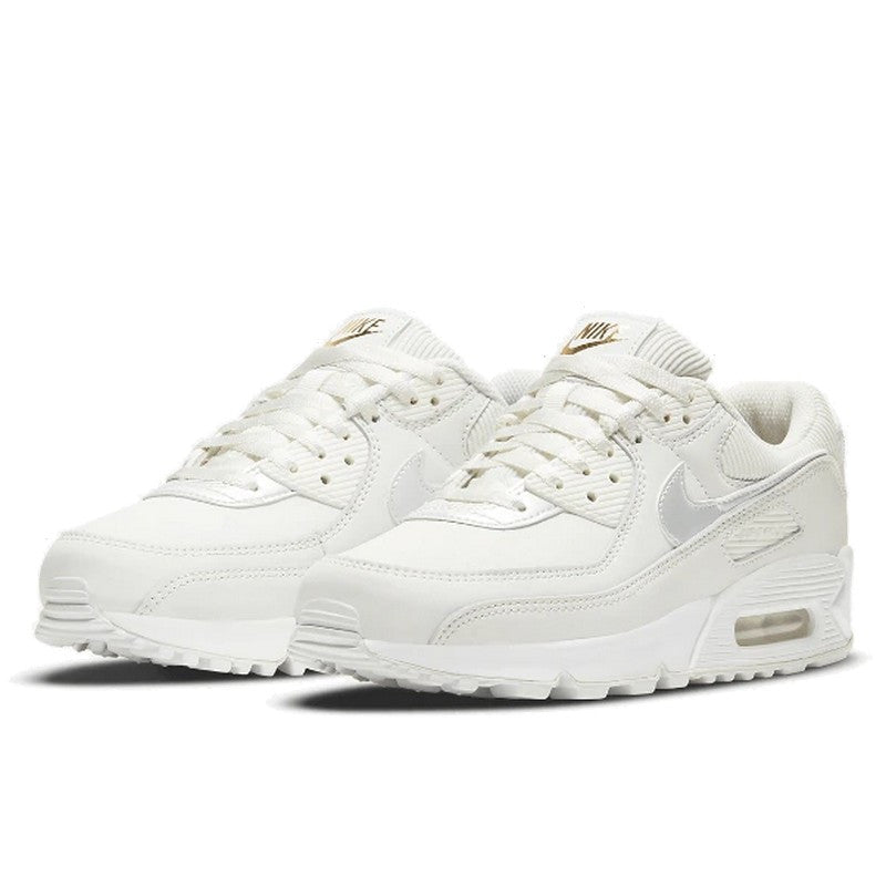 Air Max 90 Gold Chain Summit White