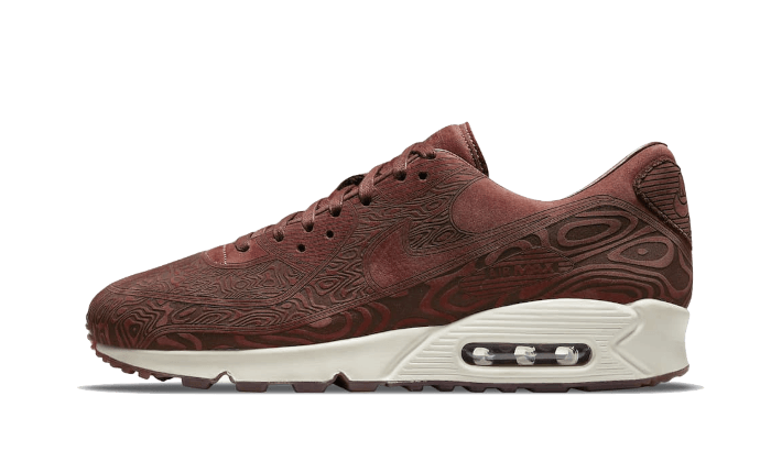 Air Max 90 Laser Mahogany