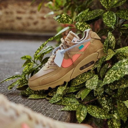 Air Max 90 Off-White Desert Ore – Flower Kickz