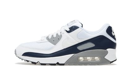 Air Max 90 White Grey Obsidan