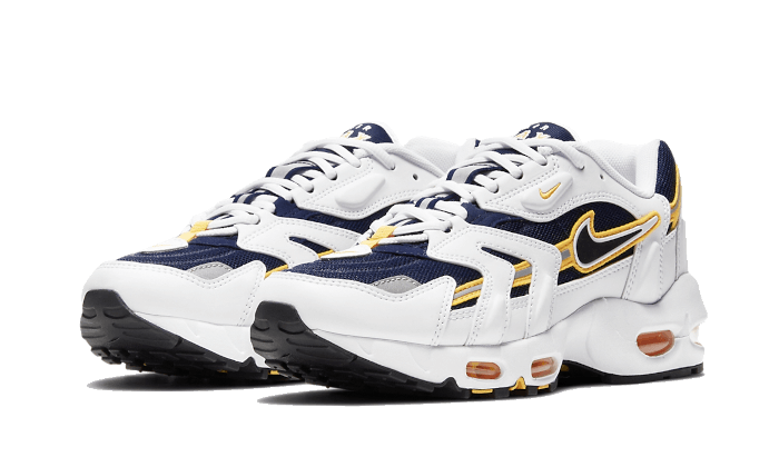 Air Max 96 II White Midnight Navy