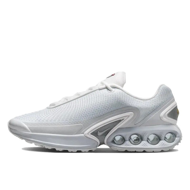 Air Max Dn White Metallic Silver