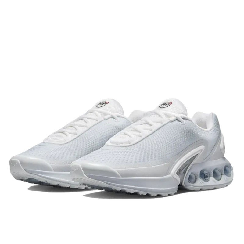 Air Max Dn White Metallic Silver