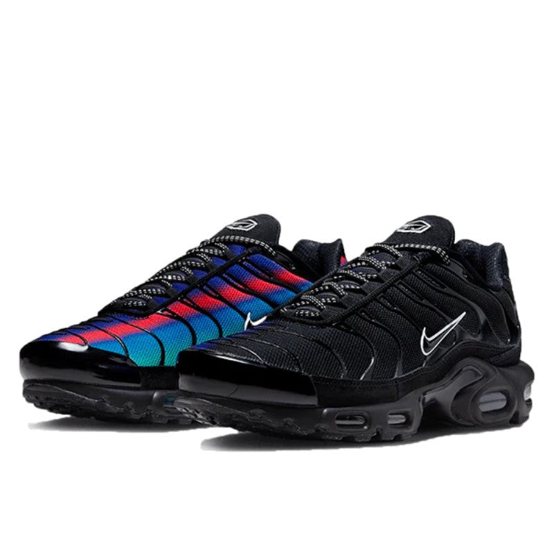 Air Max Plus Black Blue Red