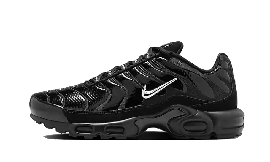 Air Max Plus Black Volt Silver