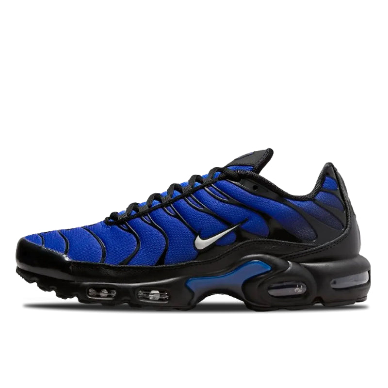 Air Max Plus Premium Black Racer Blue