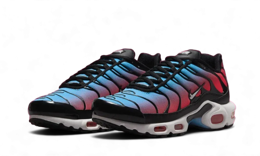 Air Max Plus University Blue Light Crimson