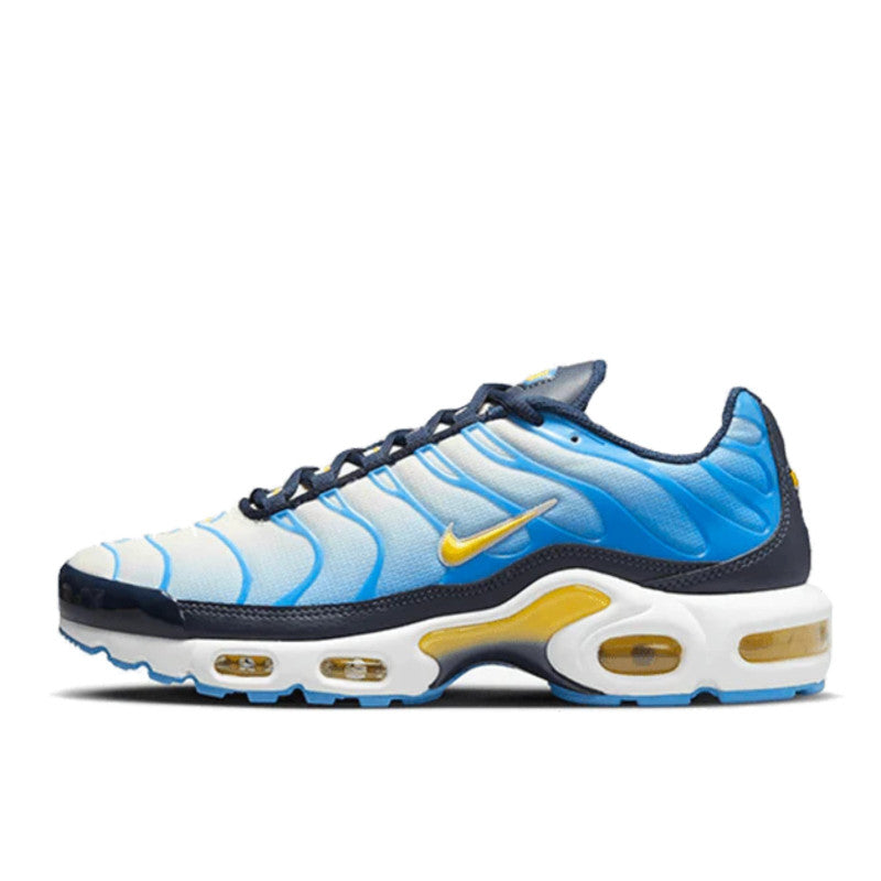 Air Max Plus University Blue Topaz Gold