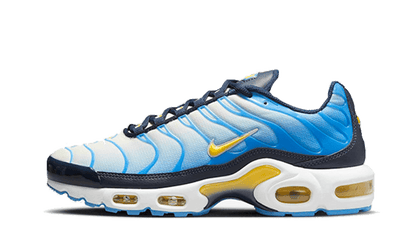 Air Max Plus University Blue Topaz Gold