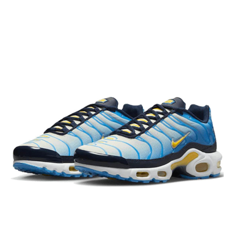 Air Max Plus University Blue Topaz Gold