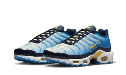 Air Max Plus University Blue Topaz Gold