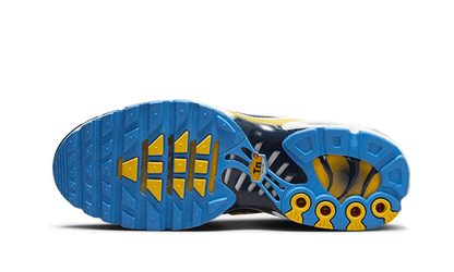 Air Max Plus University Blue Topaz Gold