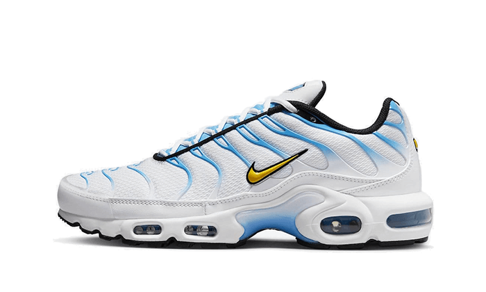 Air Max Plus University Gold White