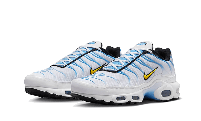 Air Max Plus University Gold White