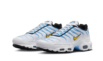 Air Max Plus University Gold White