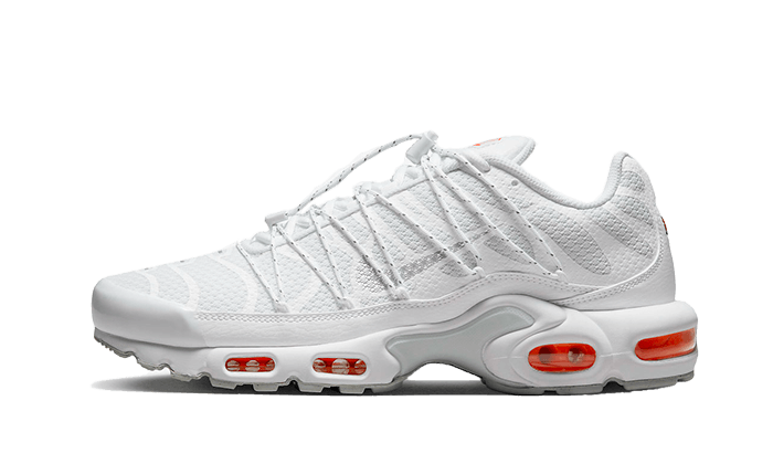 Air Max Plus Utility White Safety Orange