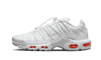 Air Max Plus Utility White Safety Orange