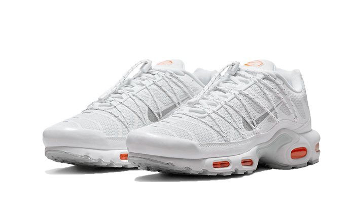 Air Max Plus Utility White Safety Orange