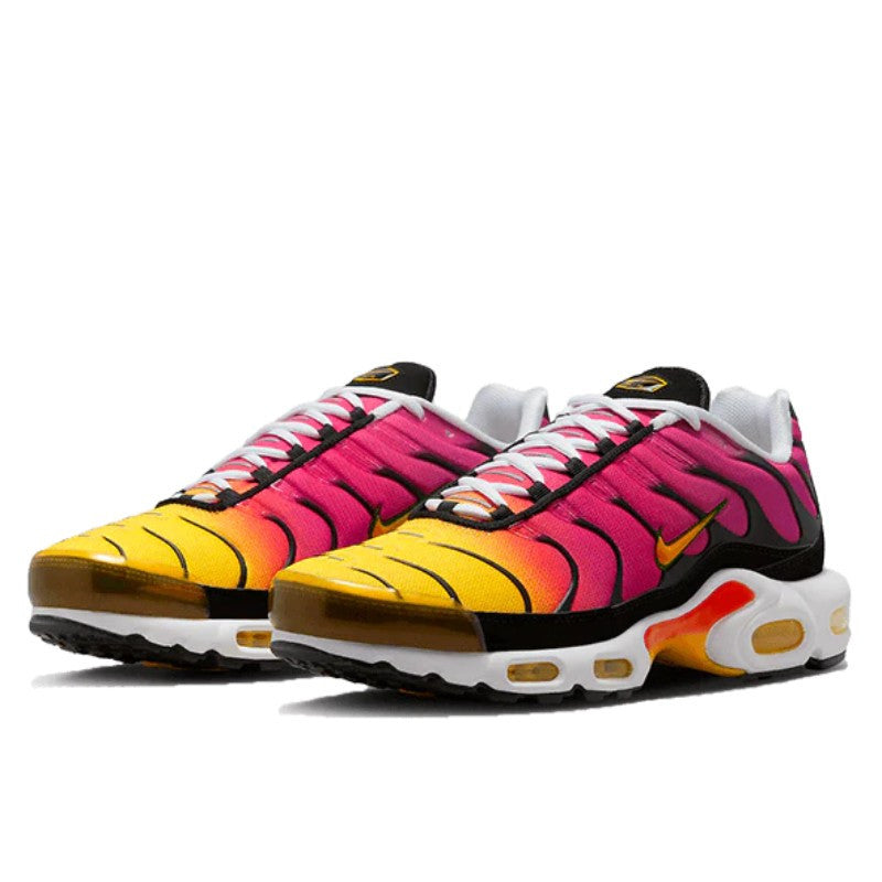 Air Max Plus Yellow Pink Gradient