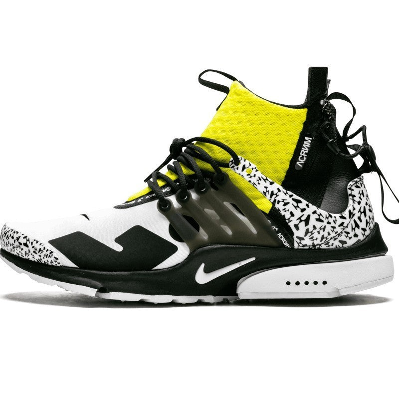 Air Presto Mid Acronym Dynamic Yellow