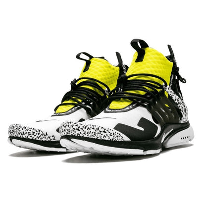 Air Presto Mid Acronym Dynamic Yellow