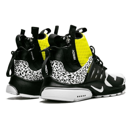 Air Presto Mid Acronym Dynamic Yellow