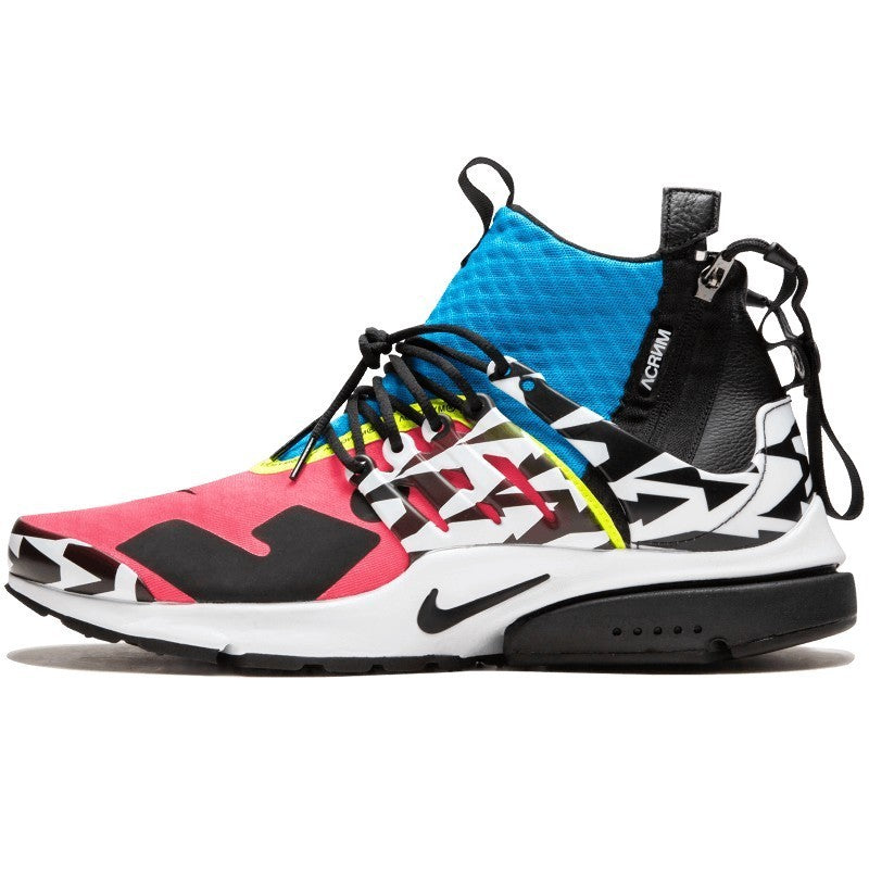 Air Presto Mid Acronym Pink