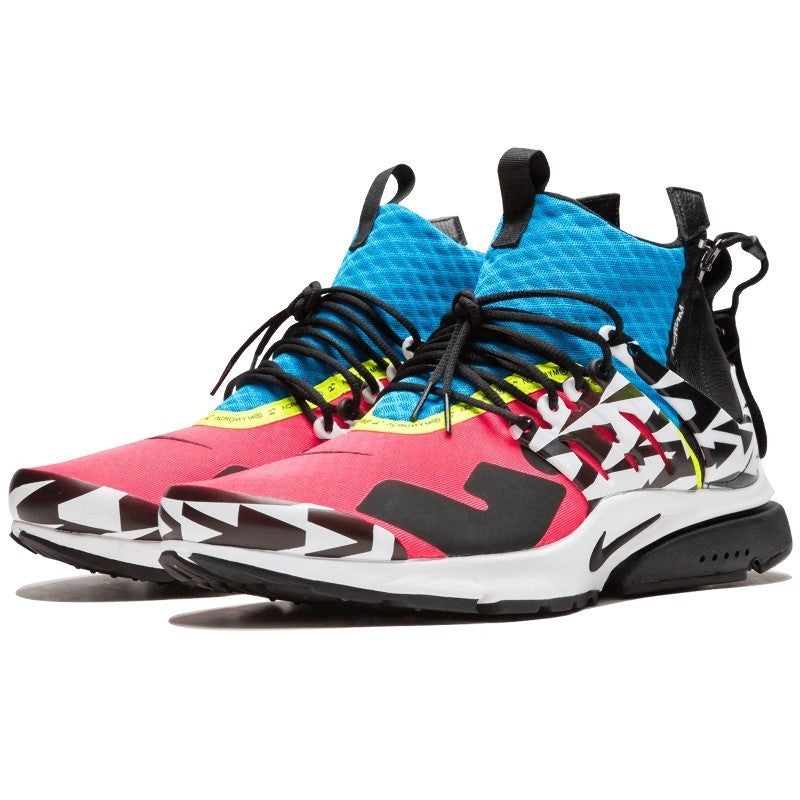 Air Presto Mid Acronym Pink