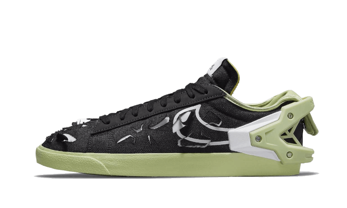 Blazer Low Acronym Black