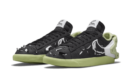 Blazer Low Acronym Black