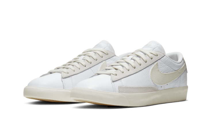 Blazer Low Leather Platinum Tint