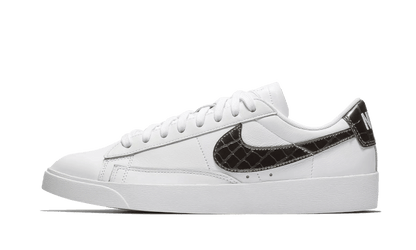 Blazer Low White Black Croc