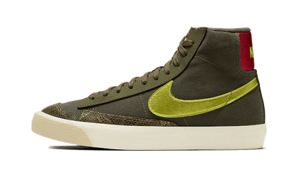 Blazer Mid 77 Olive Snakeskin