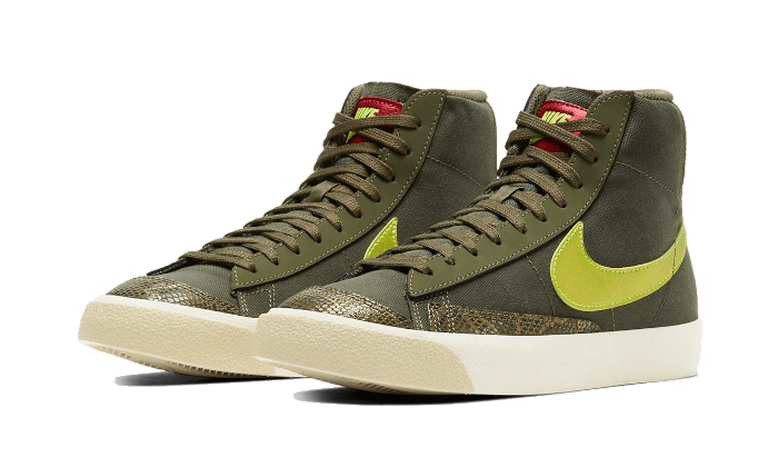 Blazer Mid 77 Olive Snakeskin