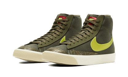 Blazer Mid 77 Olive Snakeskin