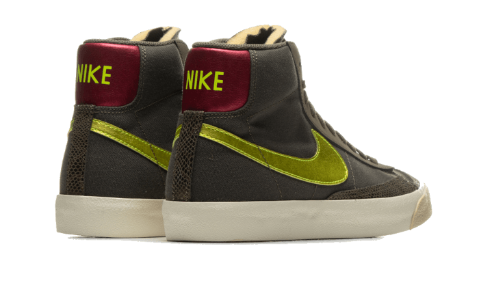 Blazer Mid 77 Olive Snakeskin