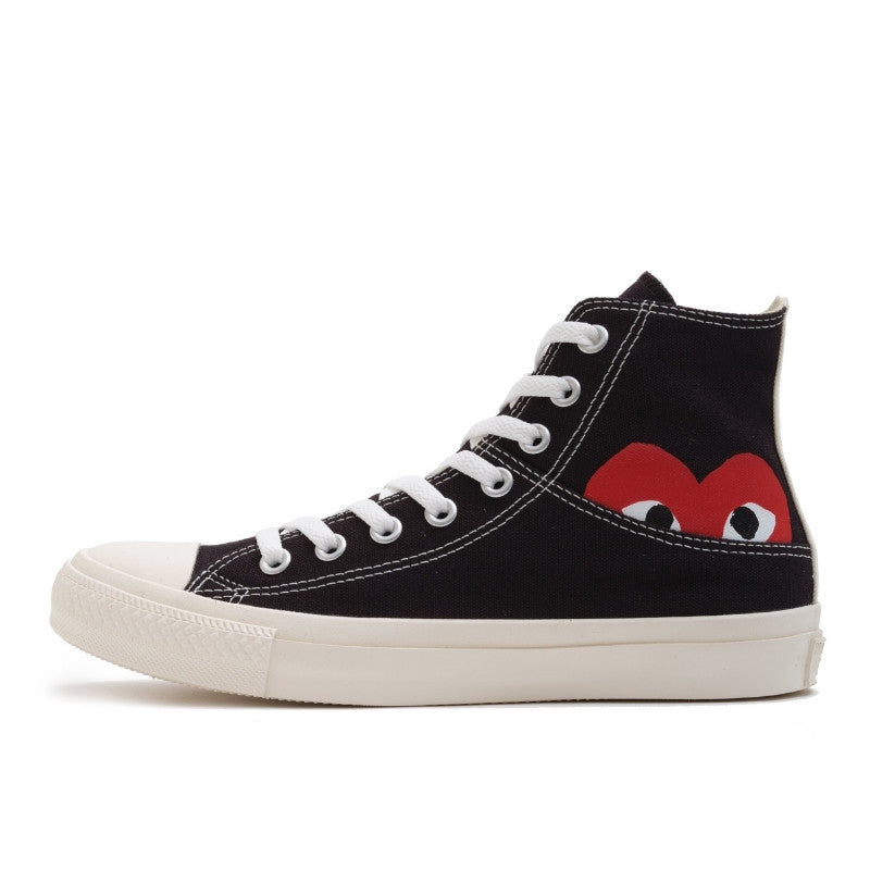 Converse Comme des Garçons Black Half Logo