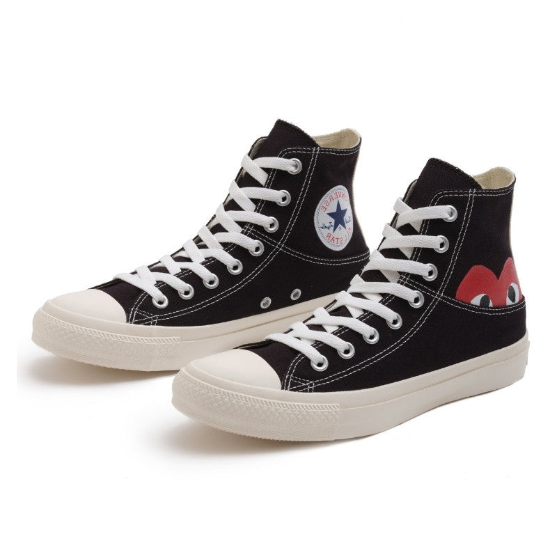 Converse Comme des Garçons Black Half Logo