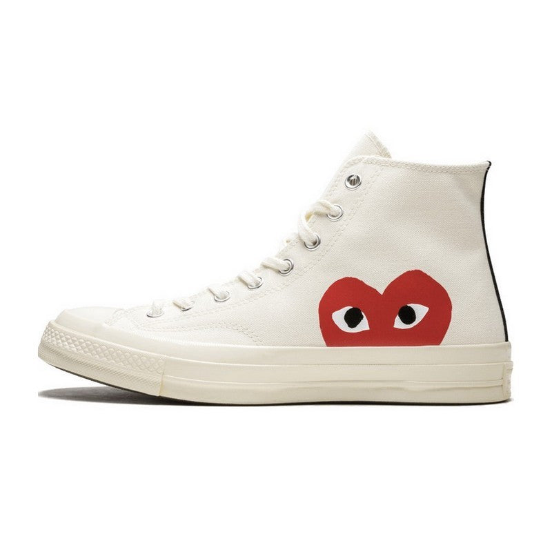 Converse Comme des Garçons Blanche Haute