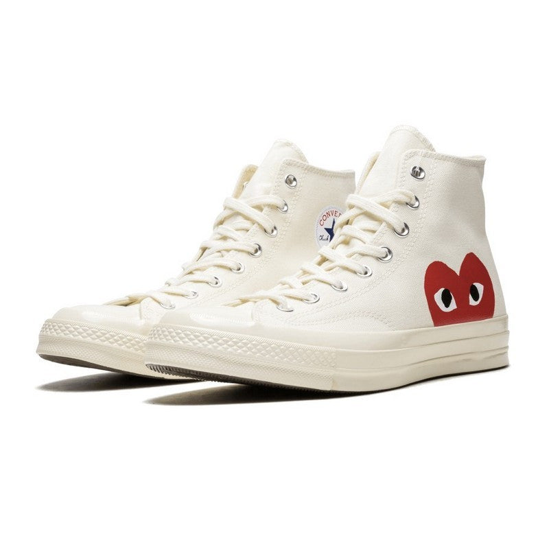 Converse Comme des Garçons Blanche Haute