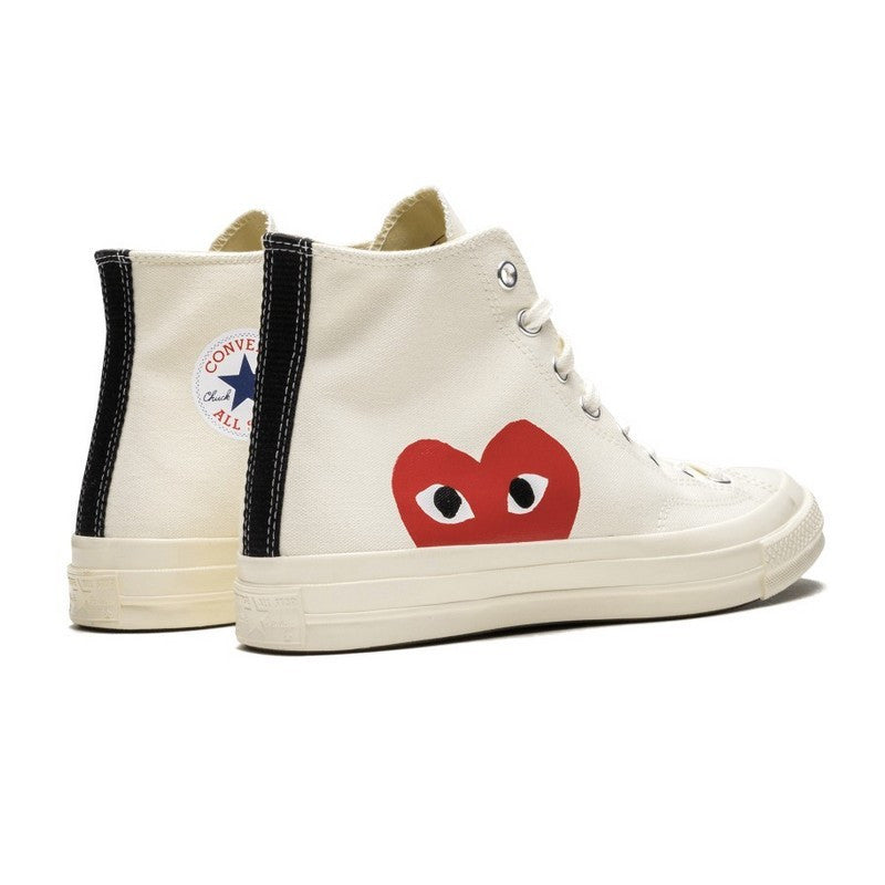 Converse Comme des Garçons Blanche Haute